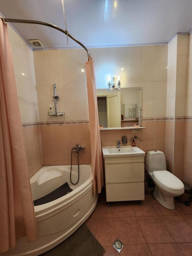 Riverside Baratashvili Apartment Tbiliszi Kültér fotó